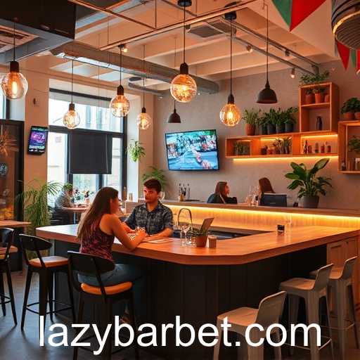 Lazybar: The New Hub for Gamers in 2025